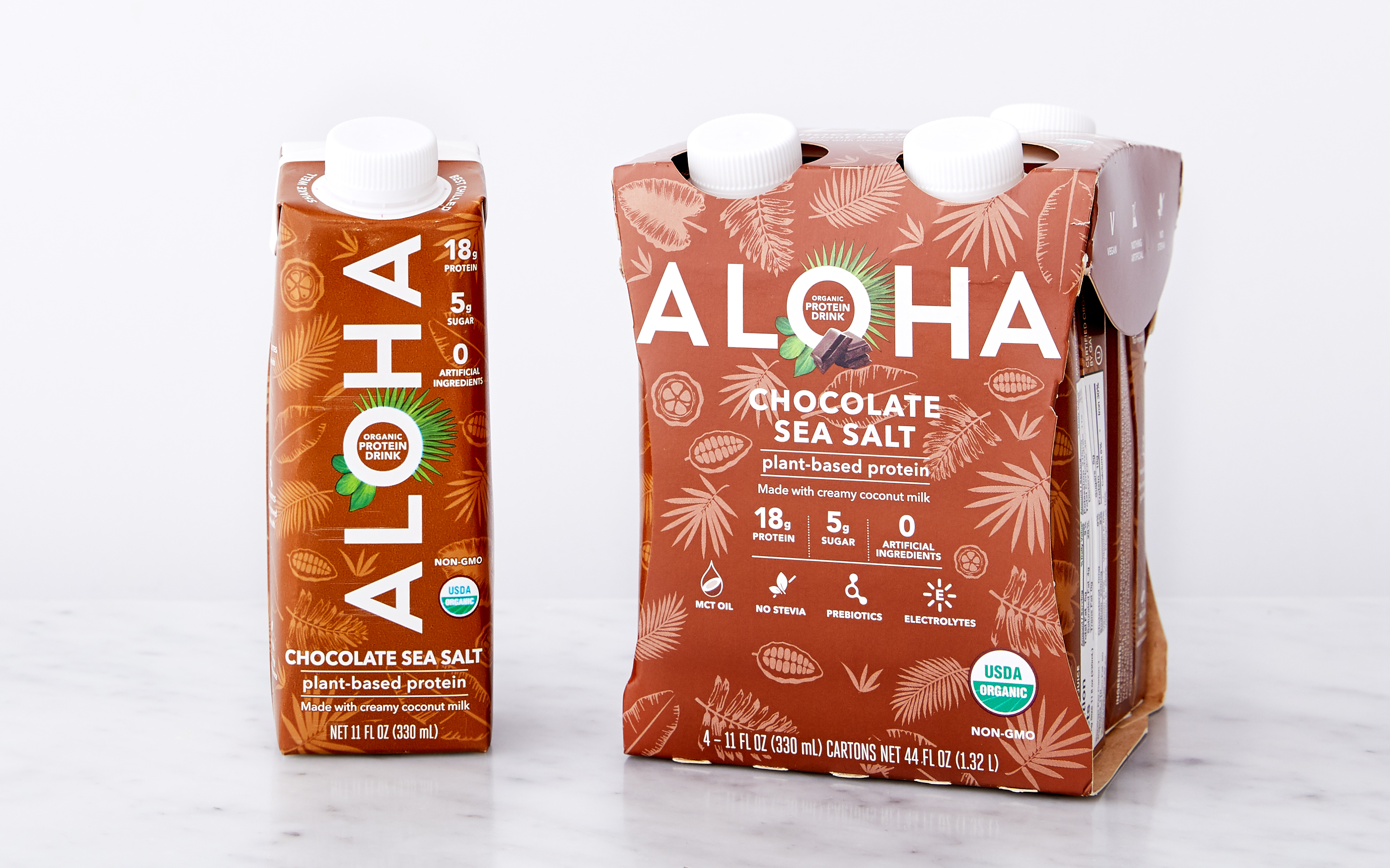 Chocolate Plant Based Protein Drink Aloha SF Bay Good Eggs